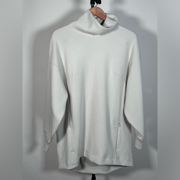 NWOT Lululemon Modal-Blend Turtleneck Tunic bone - Picture 4 of 13